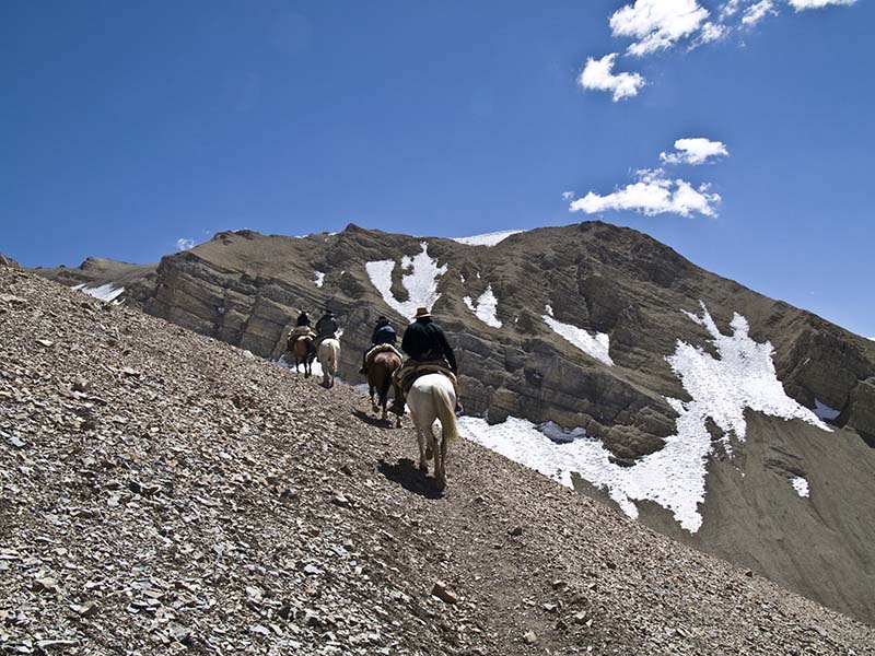 Estancia El Puesto - Cross of The Andes